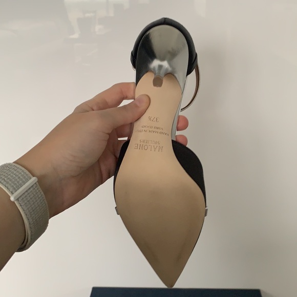 NWT beautiful Malone Soulier heels size 37.5 - Picture 4 of 6